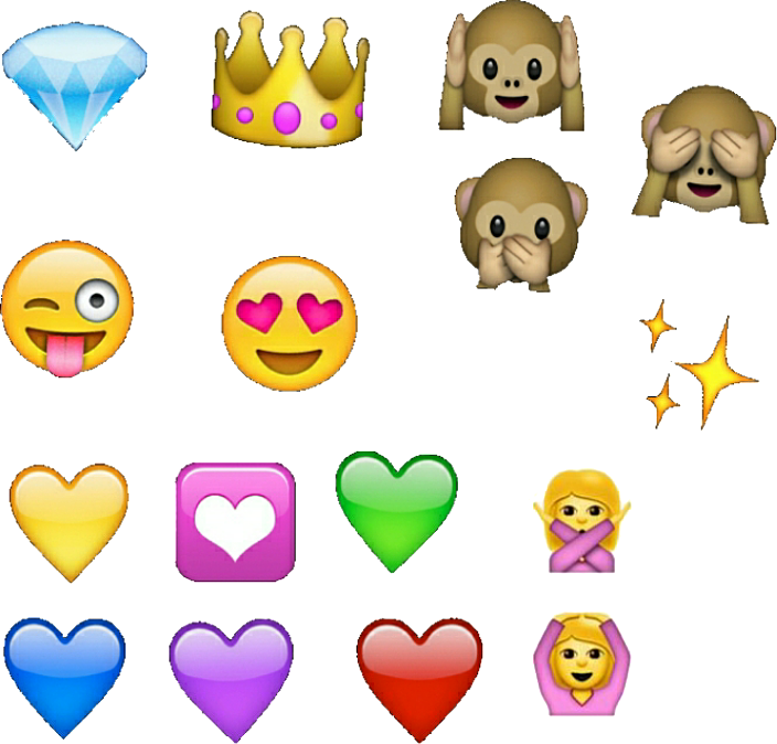 Iphone 絵文字 素材詳細 2位