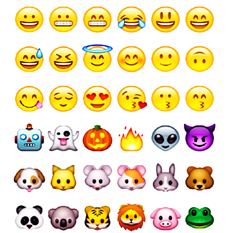Iphone 絵文字 素材詳細 4位