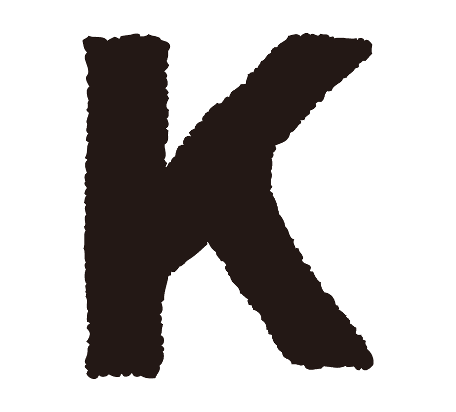 K 文字 デザイン - KibrisPDR