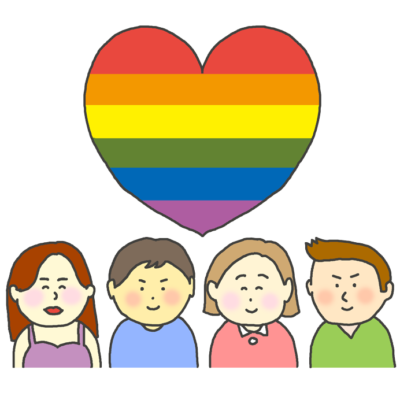 Lgbt イラスト詳細 5位