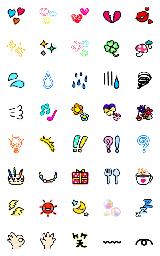 Line 背景 シンプル 可愛い詳細 9位