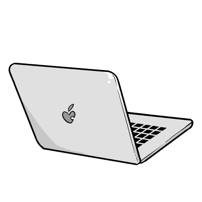 Macbook イラスト詳細 8位