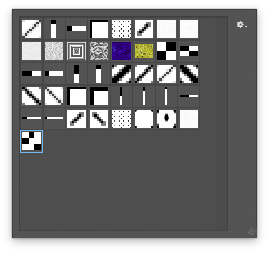 Photoshop パターン フリー詳細 11位