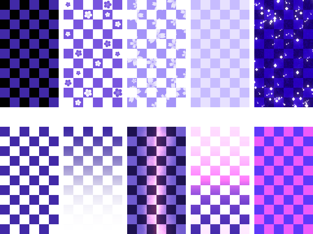 Photoshop パターン フリー詳細 7位