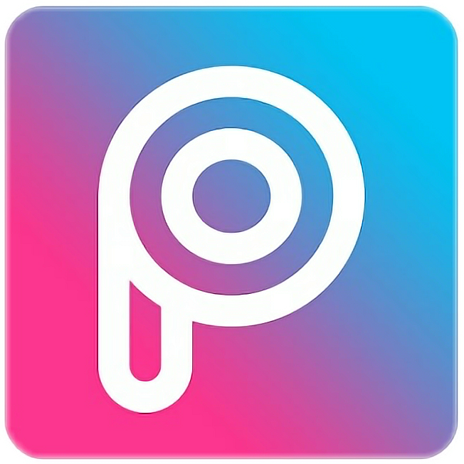 Picsart アイコン詳細 2位