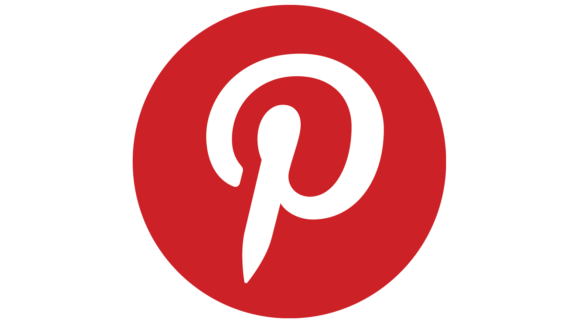 Pinterest ロゴ詳細 3位