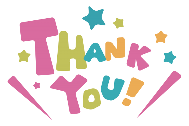 Thank You ロゴ - KibrisPDR