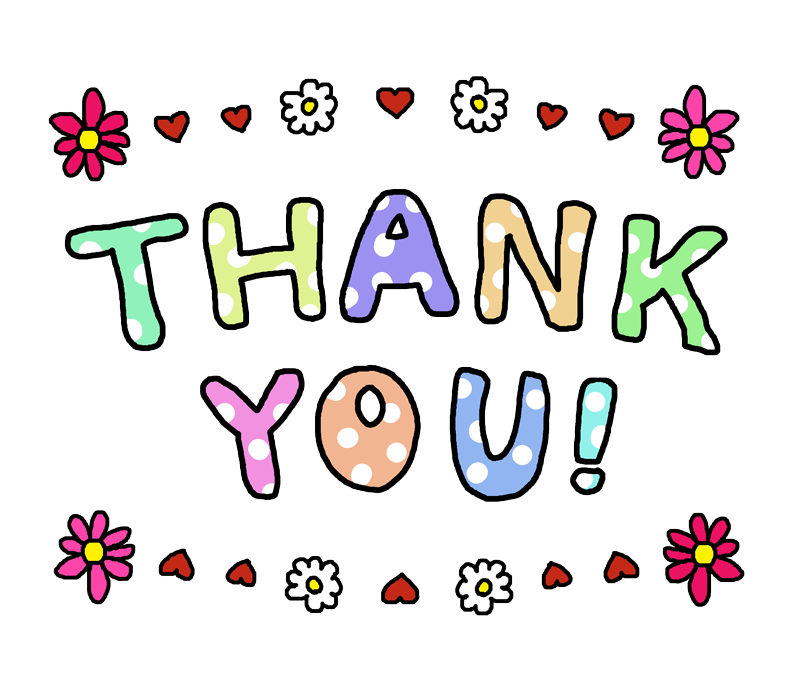 Thankyou イラスト - KibrisPDR