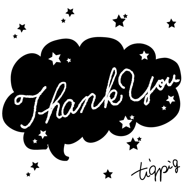 Thankyou イラスト詳細 8位