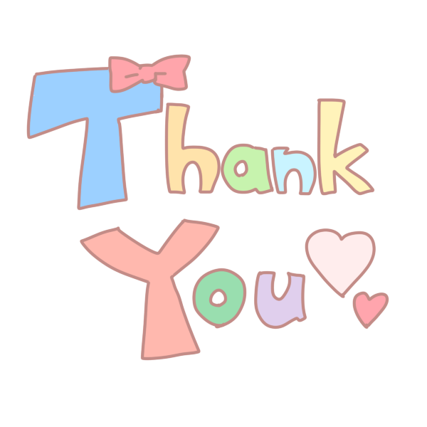 Thankyou イラスト詳細 5位