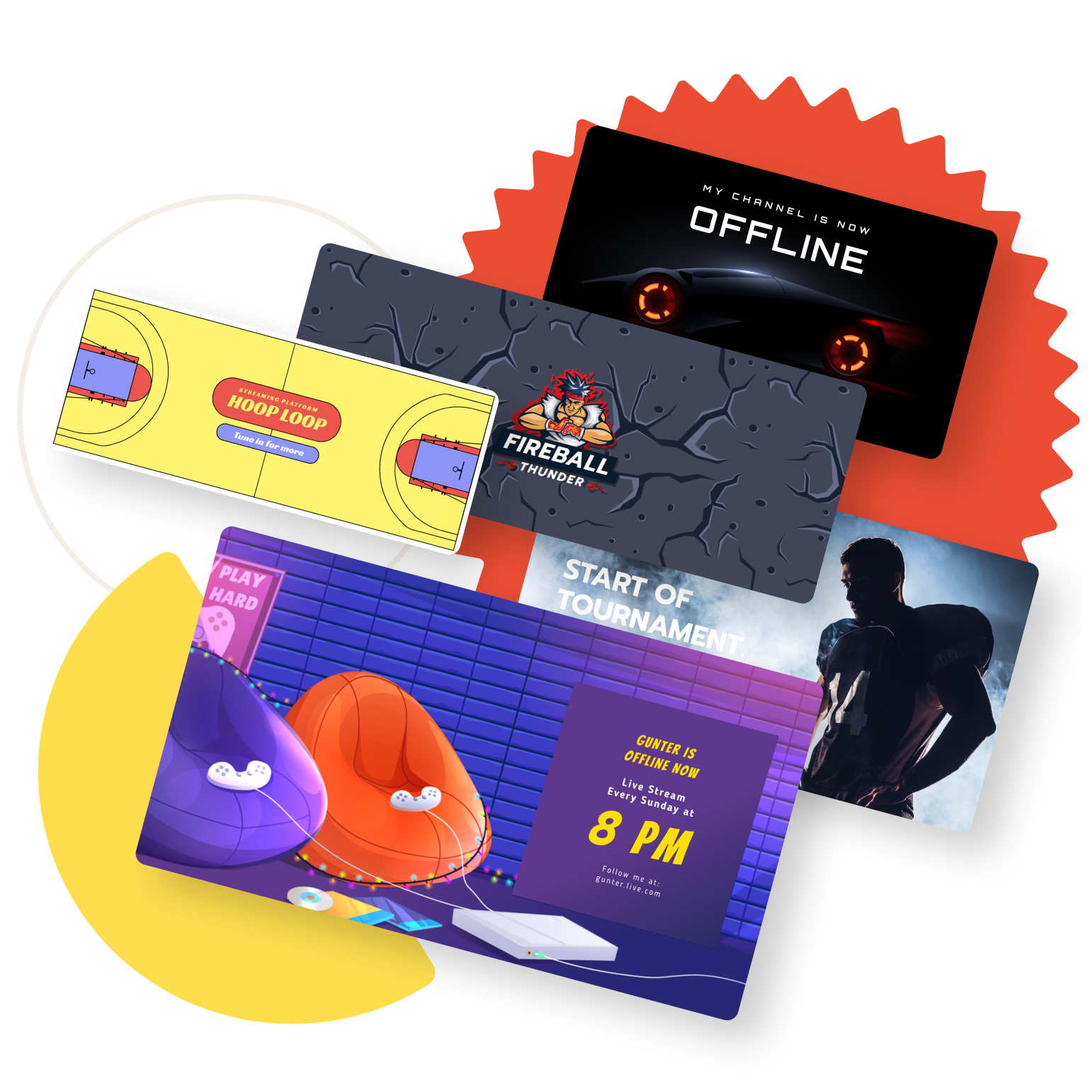 Twitch バナー - KibrisPDR