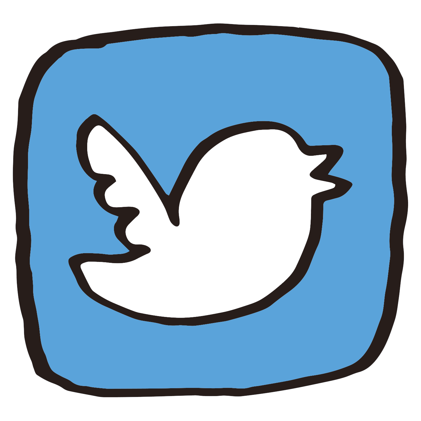 Twitter アイコン 素材 - KibrisPDR