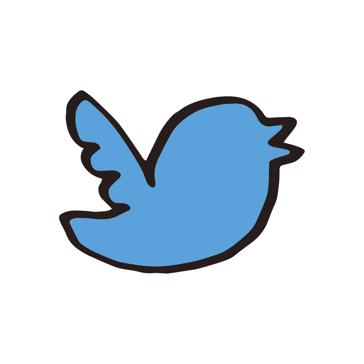Twitter アイコン 素材詳細 2位