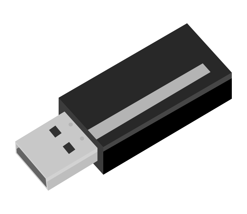 Usb メモリ イラスト詳細 3位