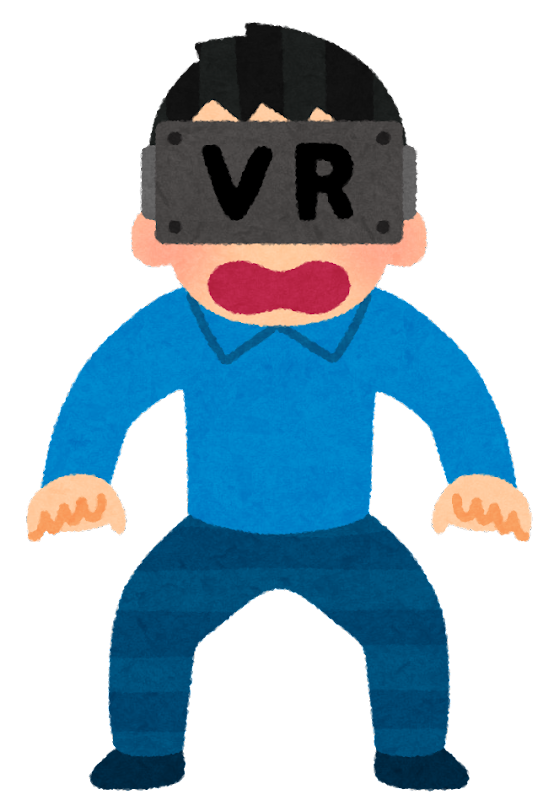 Vr ゴーグル イラスト詳細 3位