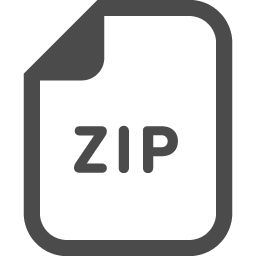 Zip ファイル アイコン - KibrisPDR