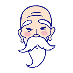 あごひげ イラスト詳細 12位