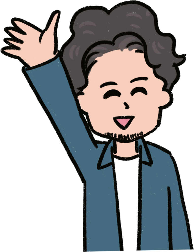 あごひげ イラスト詳細 6位