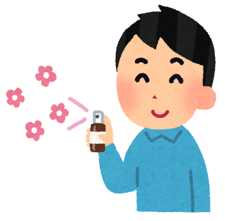 いい 匂い イラスト詳細 4位