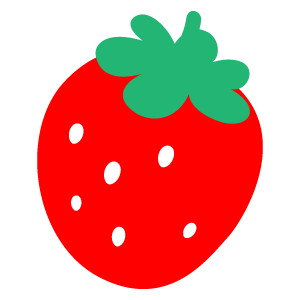 いちご イラスト かわいい 手書き詳細 7位