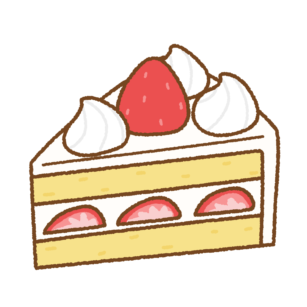 いちご ケーキ イラスト - KibrisPDR