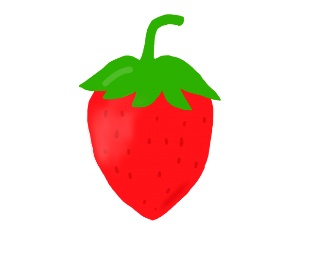 いちご フリー イラスト詳細 9位