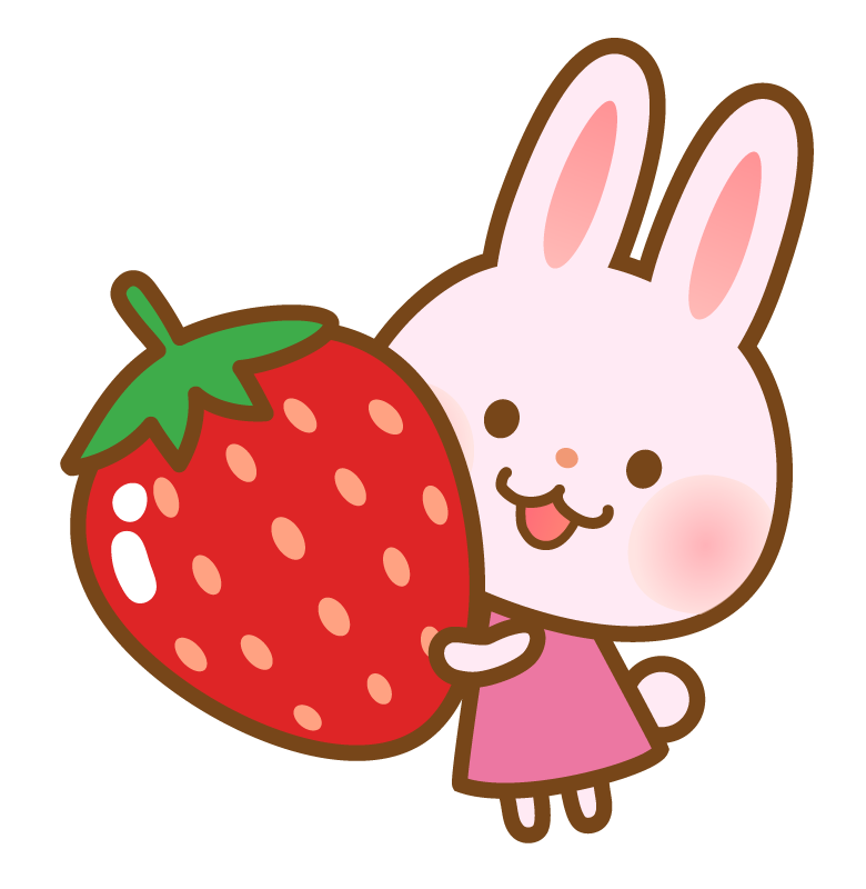 いちご 可愛い イラスト詳細 10位