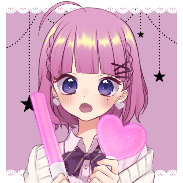 いちご 女の子 イラスト詳細 7位