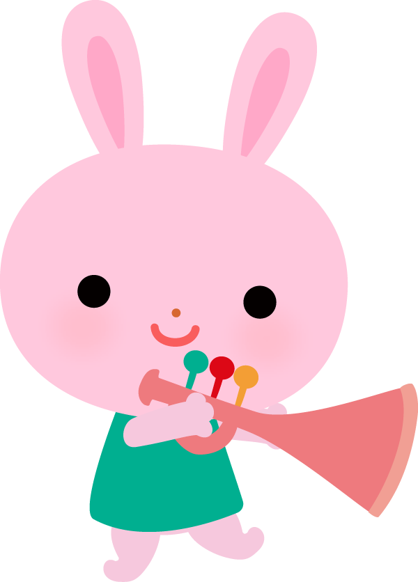 うさぎ かわいい イラスト詳細 6位