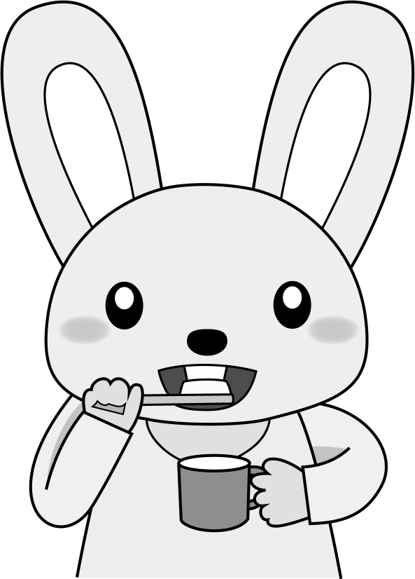 うさぎ の 歯 画像詳細 8位