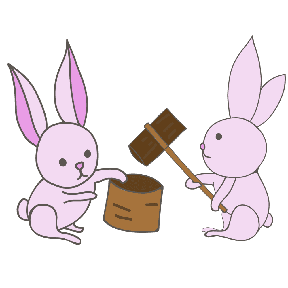 うさぎ イラスト 壁紙詳細 2位