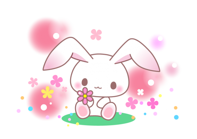 うさぎ イラスト 壁紙詳細 3位