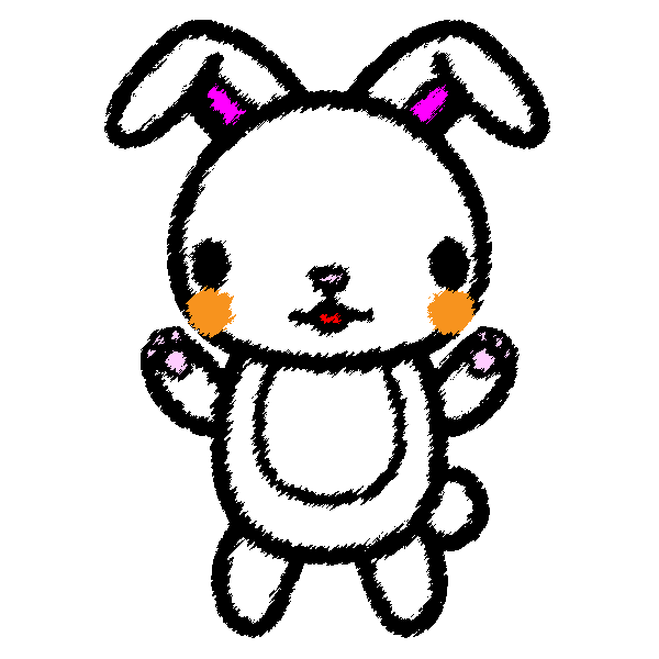 うさぎ イラスト 手書き詳細 14位