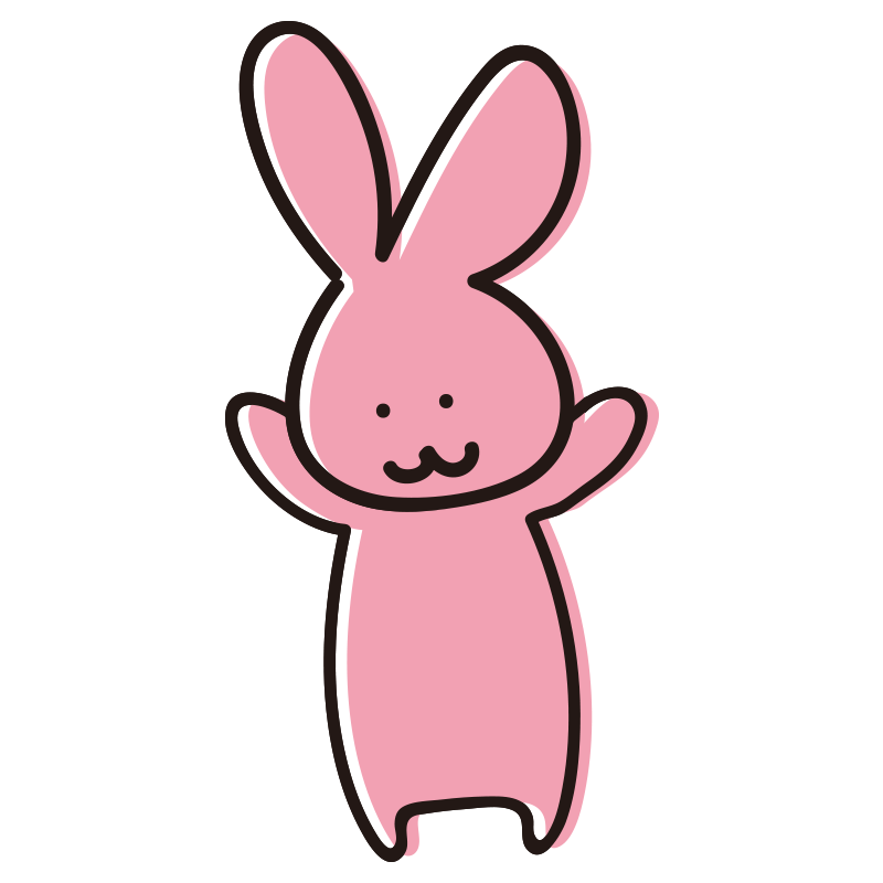 うさぎ イラスト 手書き詳細 4位