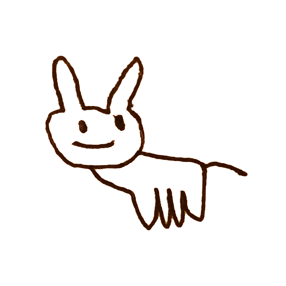うさぎ イラスト 手書き詳細 5位