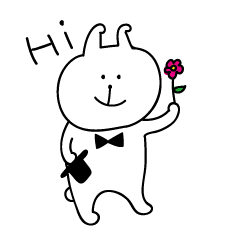 うさぎ イラスト 手書き詳細 10位