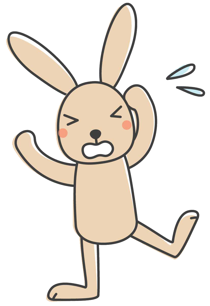 うさぎ イラスト 無料詳細 11位