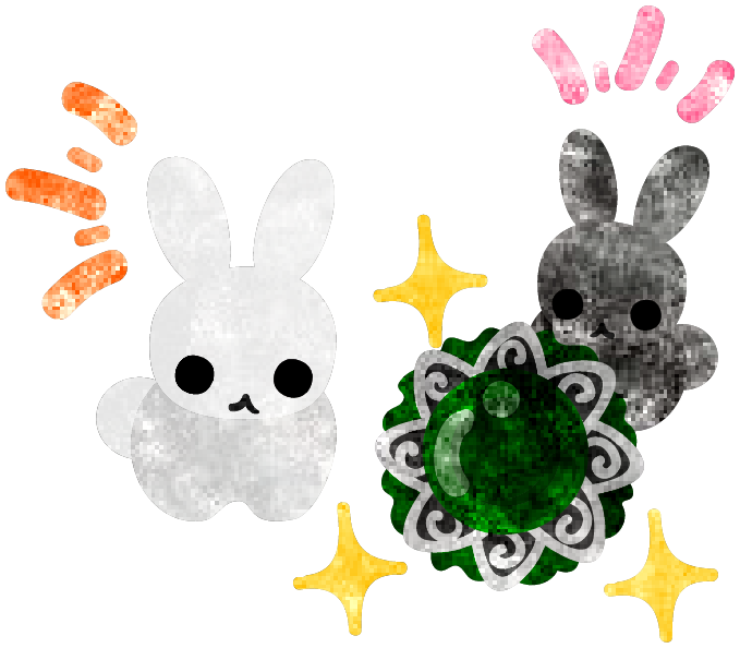 うさぎ イラスト 無料 おしゃれ詳細 2位