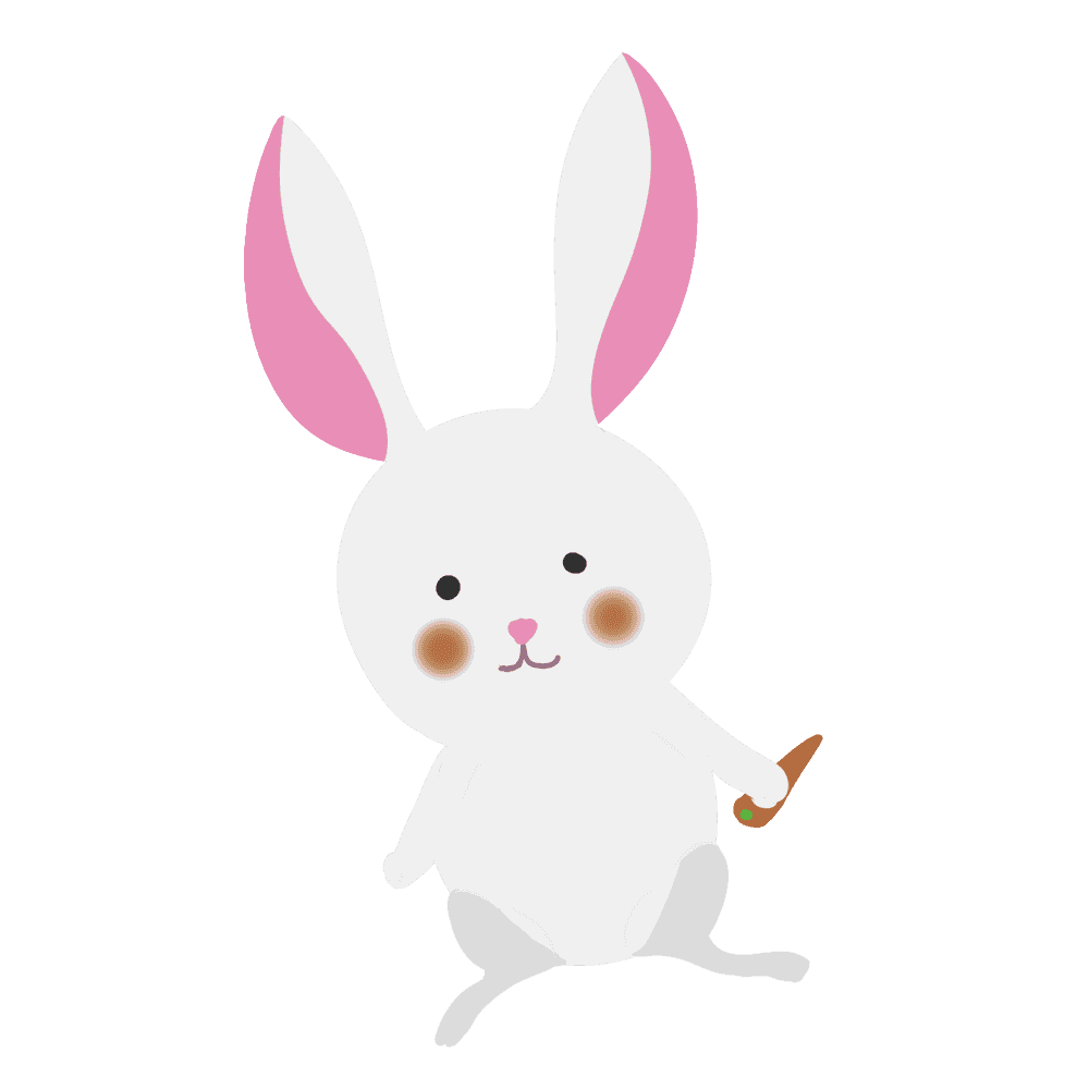 うさぎ イラスト 無料 おしゃれ詳細 9位