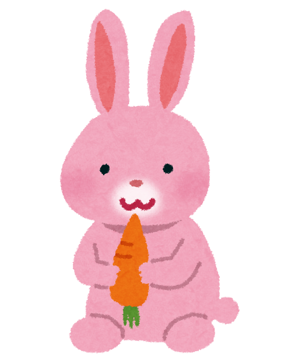うさぎ イラスト 無料 おしゃれ詳細 10位