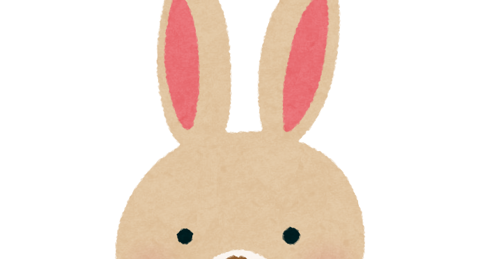 うさぎ イラスト 無料 おしゃれ詳細 11位