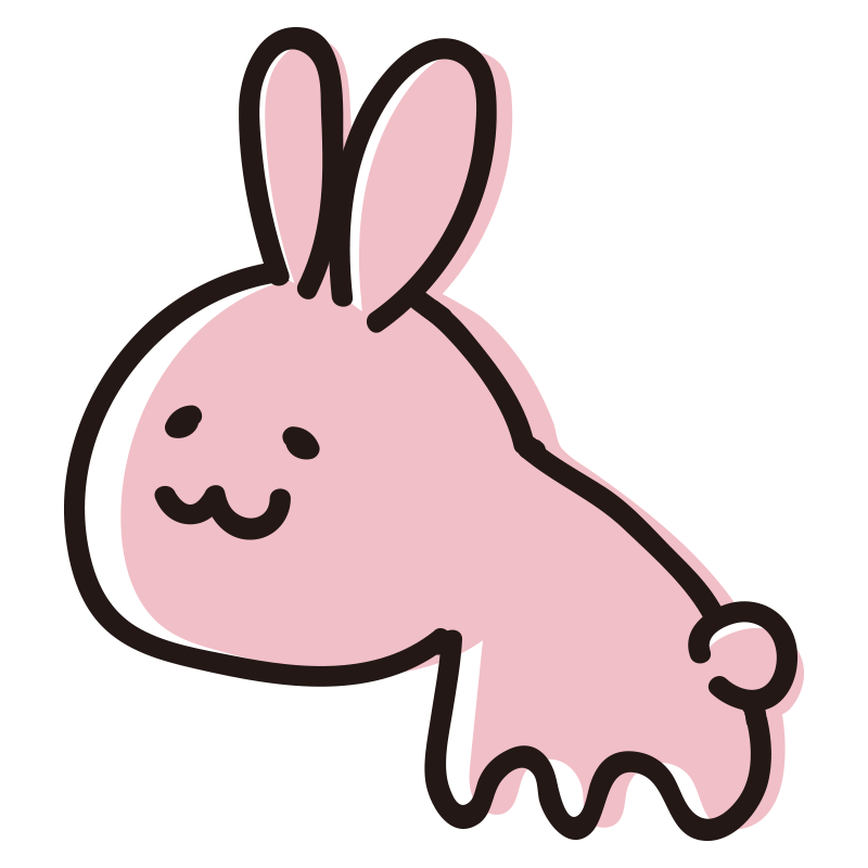 うさぎ イラスト 無料 おしゃれ詳細 12位