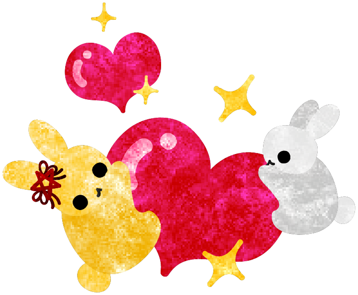 うさぎ イラスト 無料 おしゃれ詳細 3位