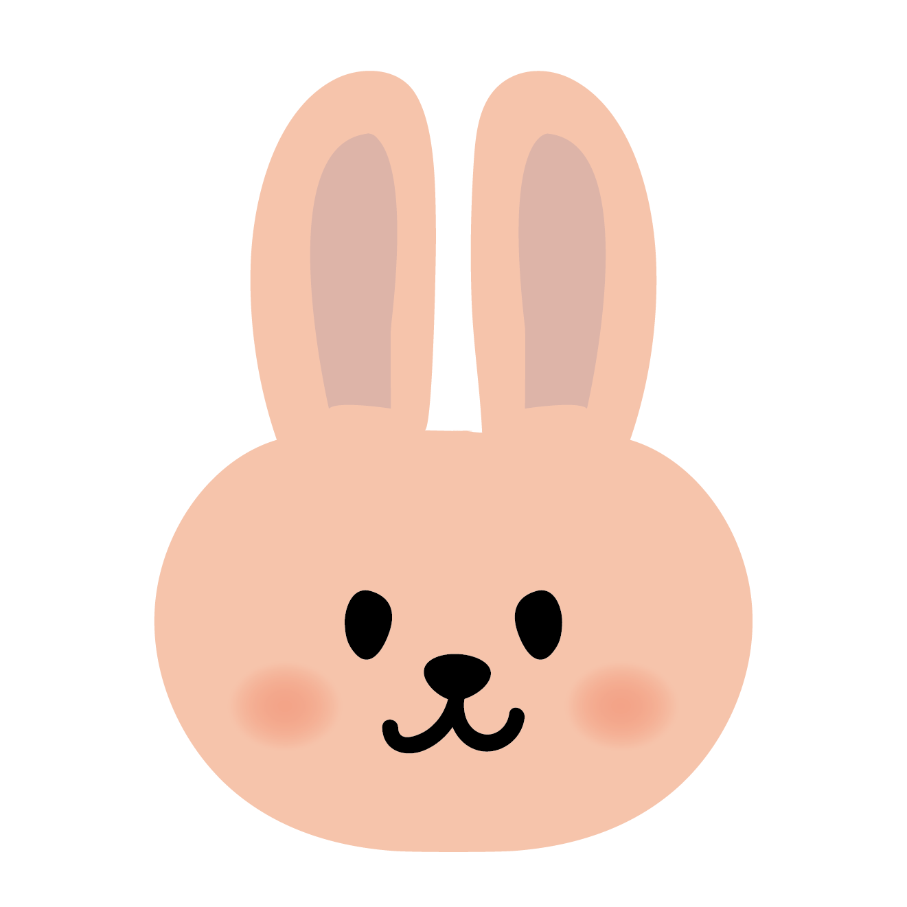 うさぎ イラスト 無料 おしゃれ詳細 5位
