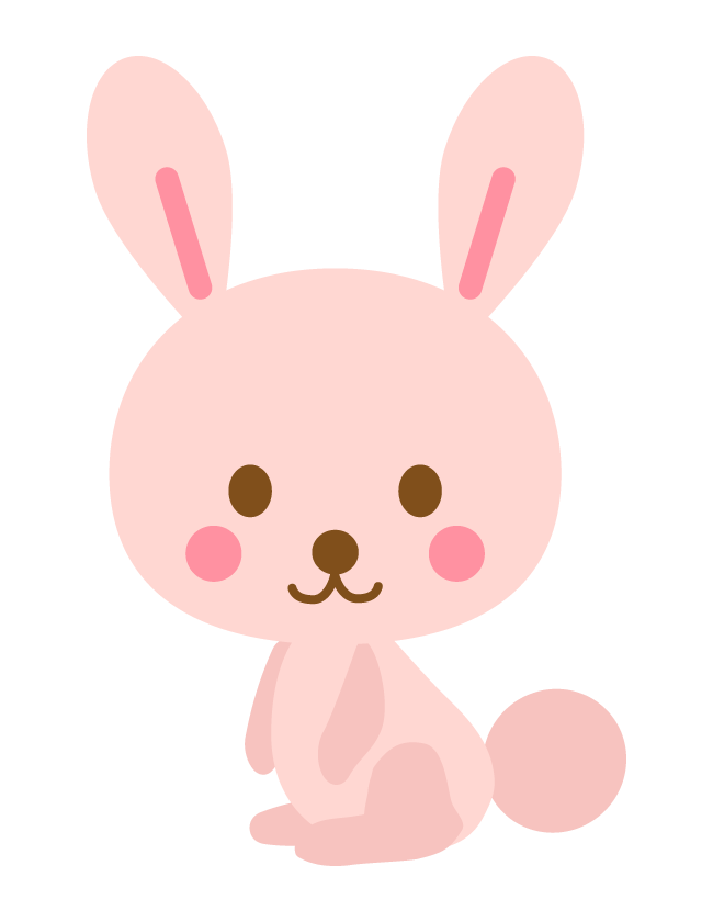 うさぎ イラスト 無料 おしゃれ詳細 7位