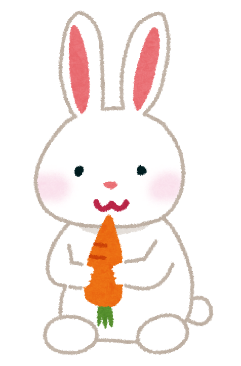 うさぎ イラスト 無料 おしゃれ詳細 8位