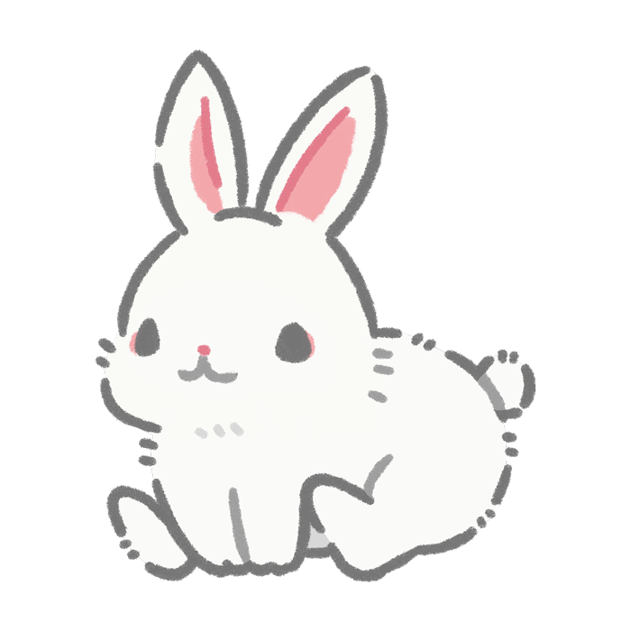 うさぎ ジャンプ イラスト詳細 9位