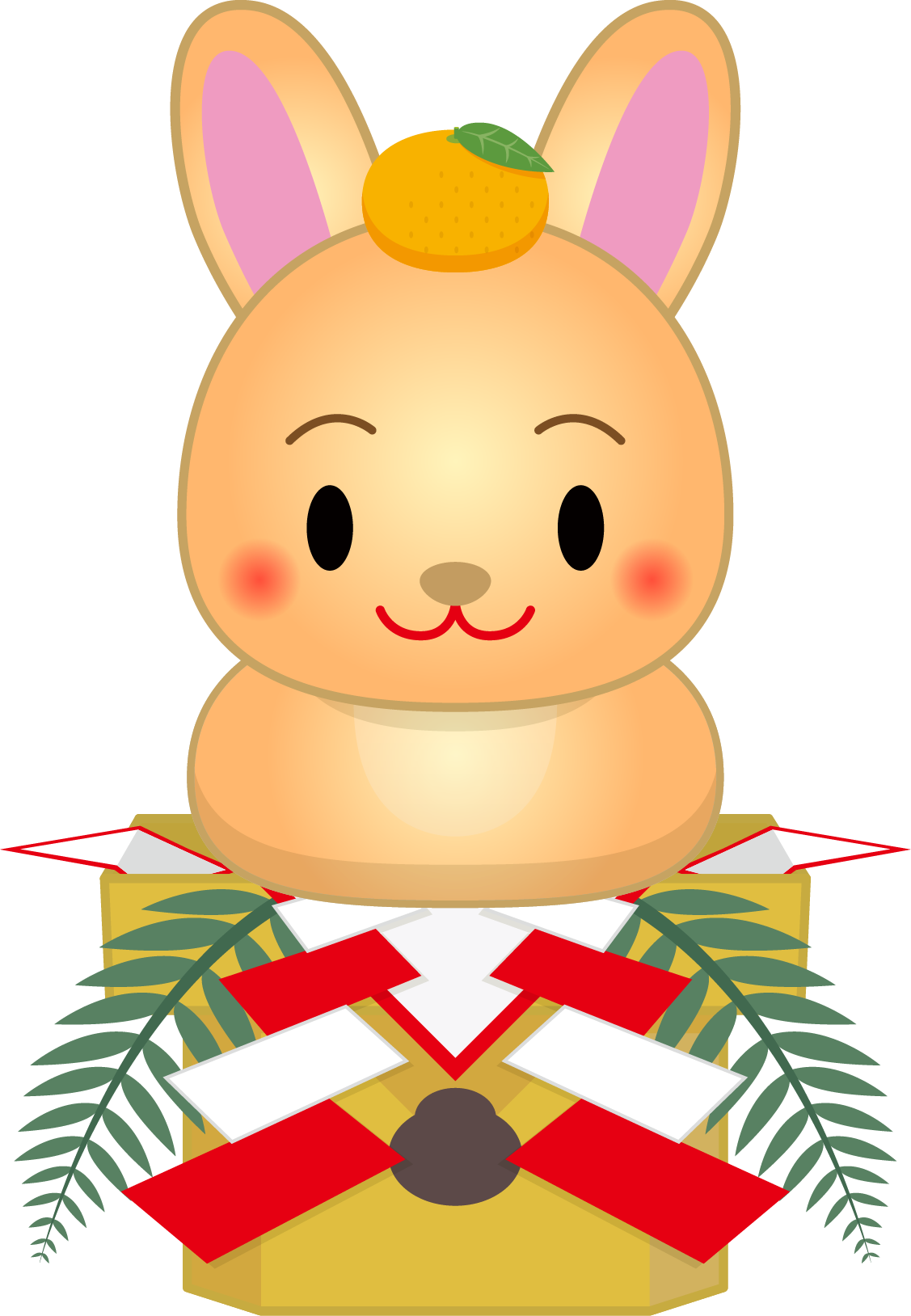 うさぎ 年 イラスト詳細 2位