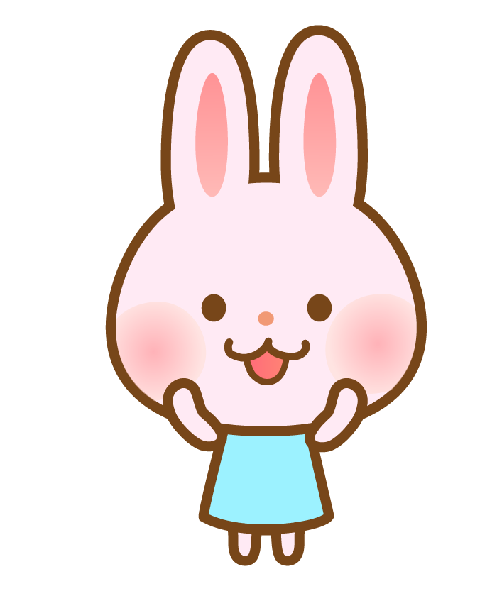 うさぎ 無料 イラスト詳細 6位