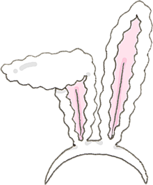 うさぎ 耳 イラスト詳細 13位